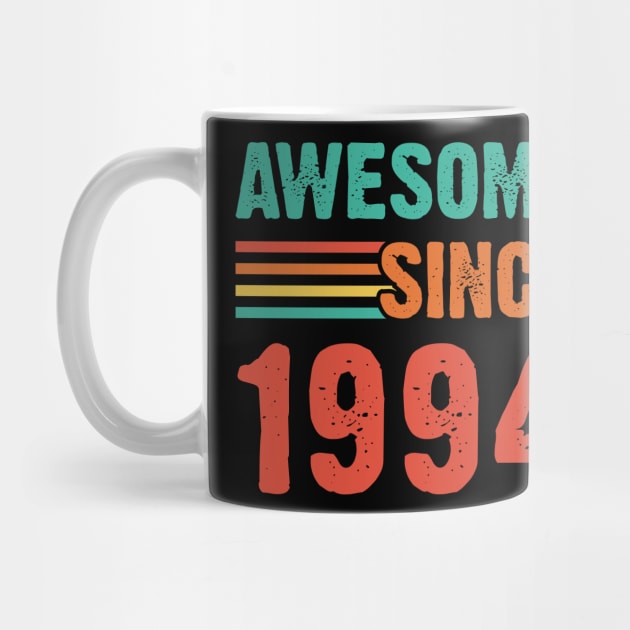 Vintage Awesome Since 1994 by Emma